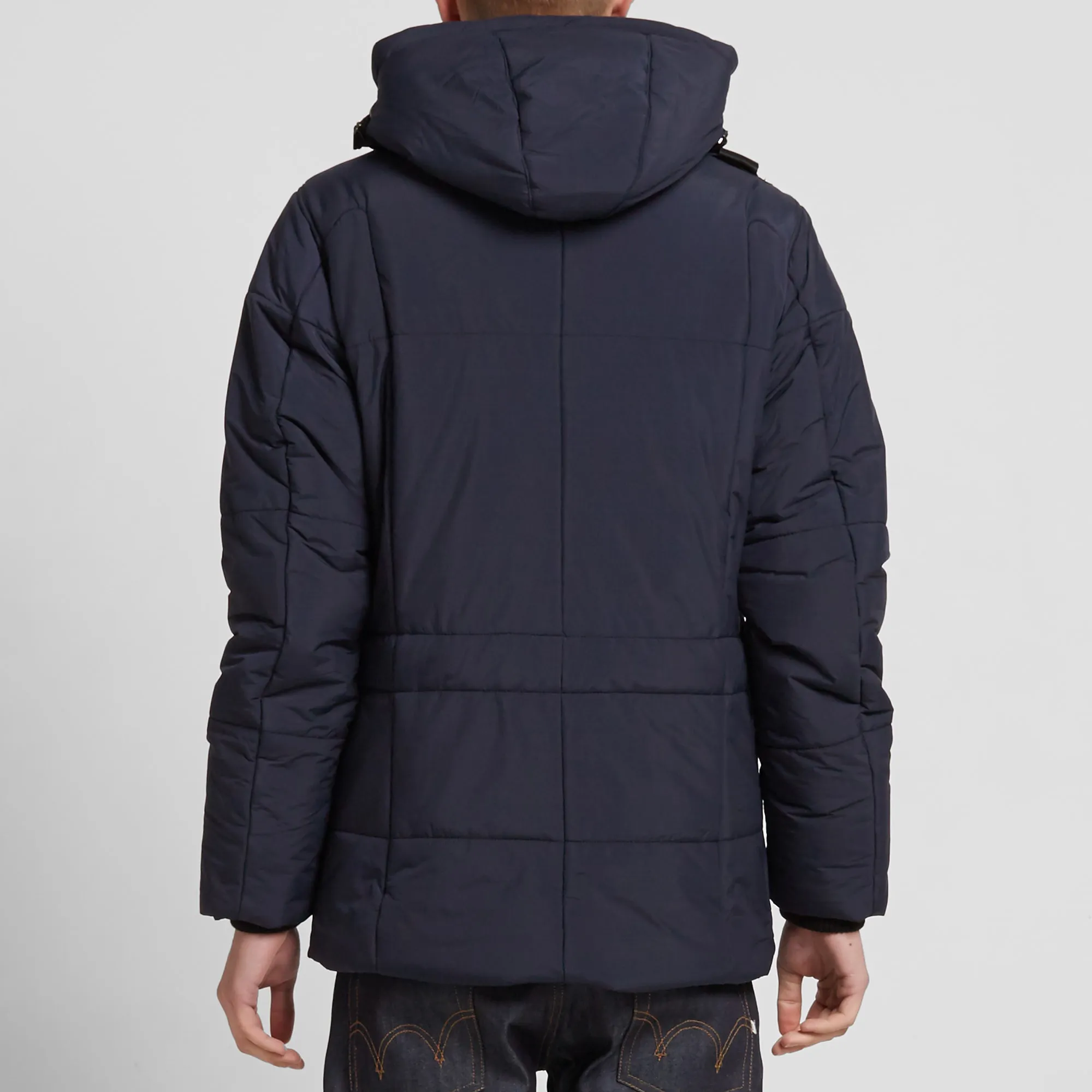 MA.STRUM Harrier Down JacketDark Navy