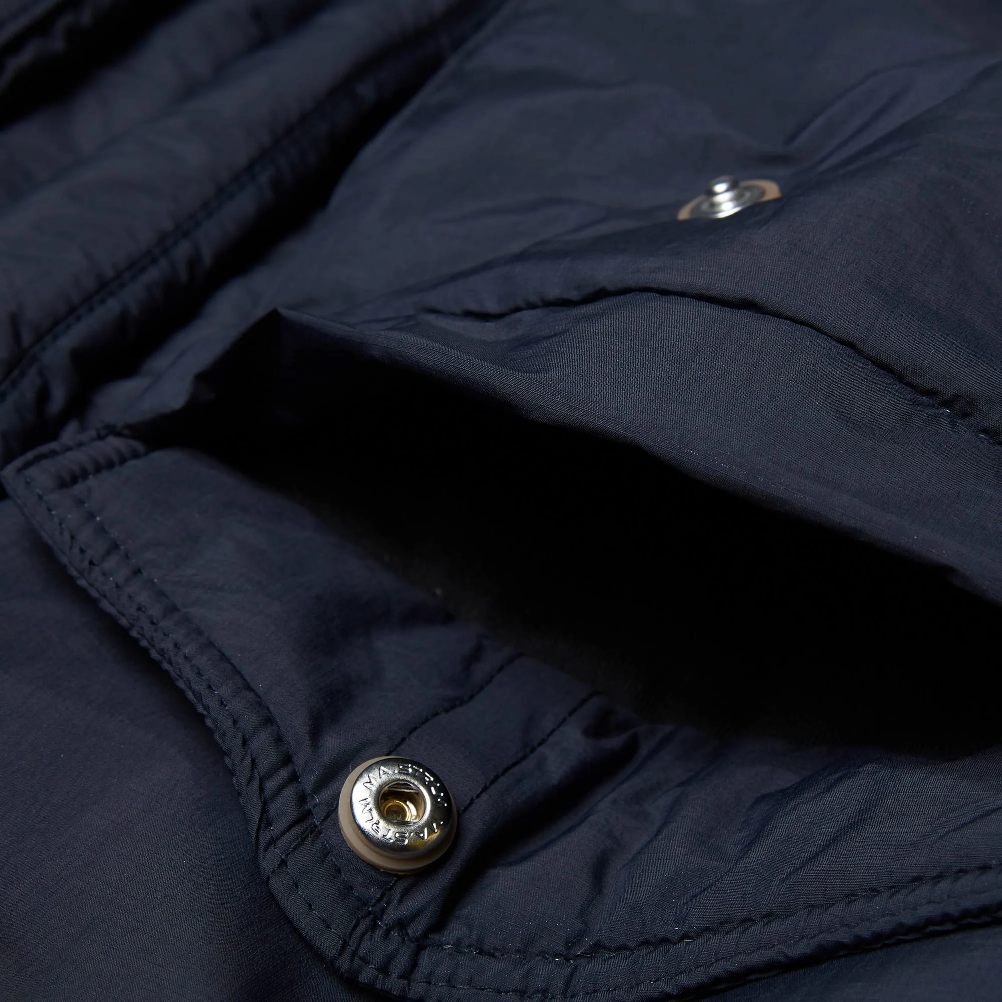 MA.STRUM Harrier Down JacketDark Navy