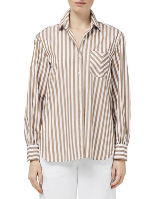 Maxine Cotton Button Down Shirt