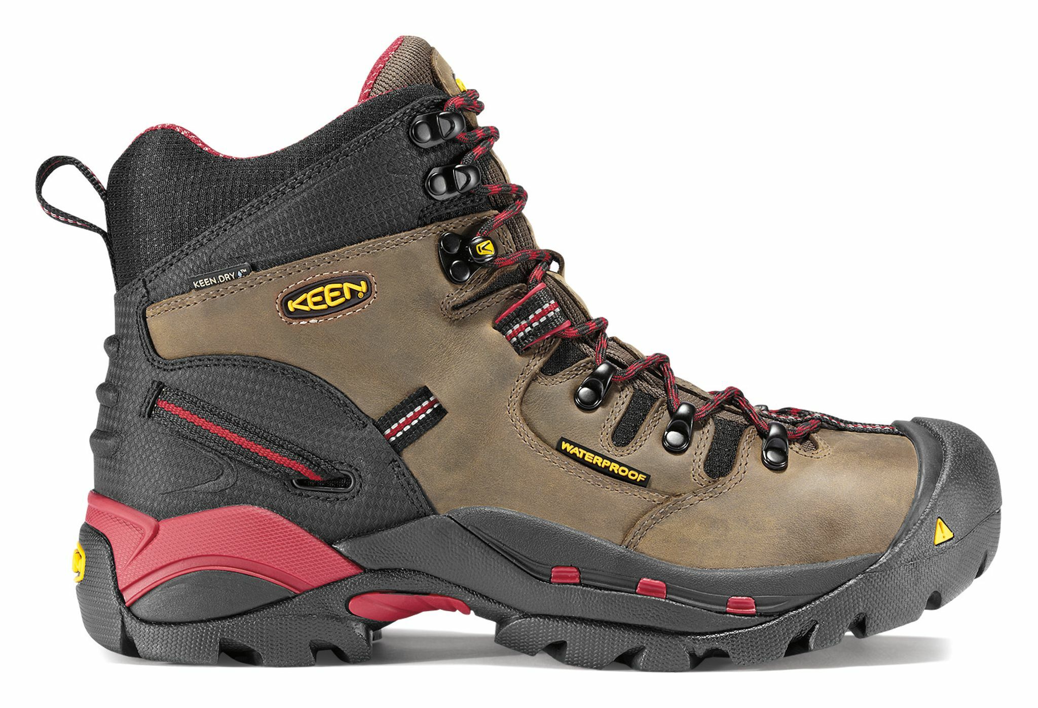 Men's Pittsburgh Waterproof Steel Toe Work Boot