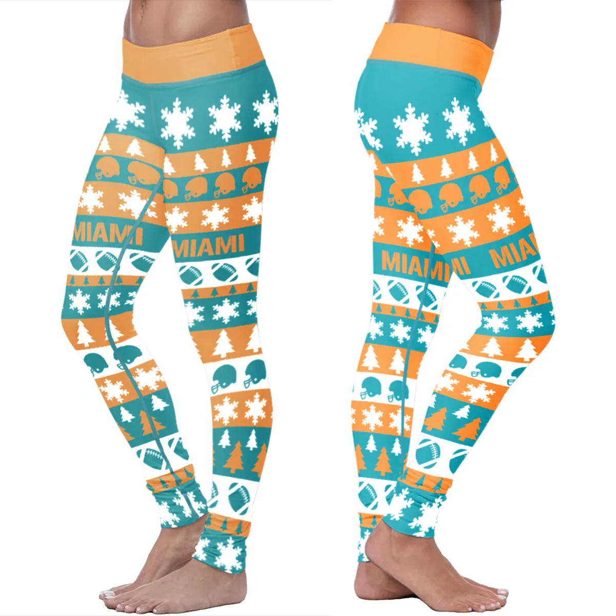 MIA Christmas FB Leggings