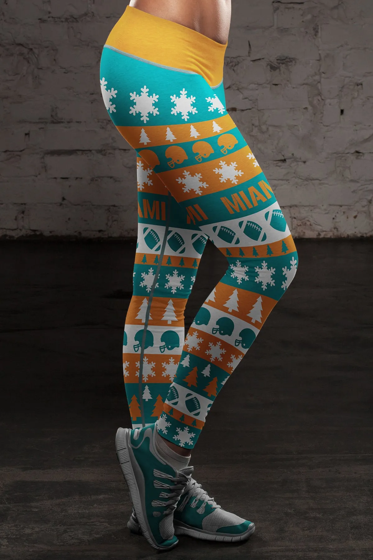 MIA Christmas FB Leggings