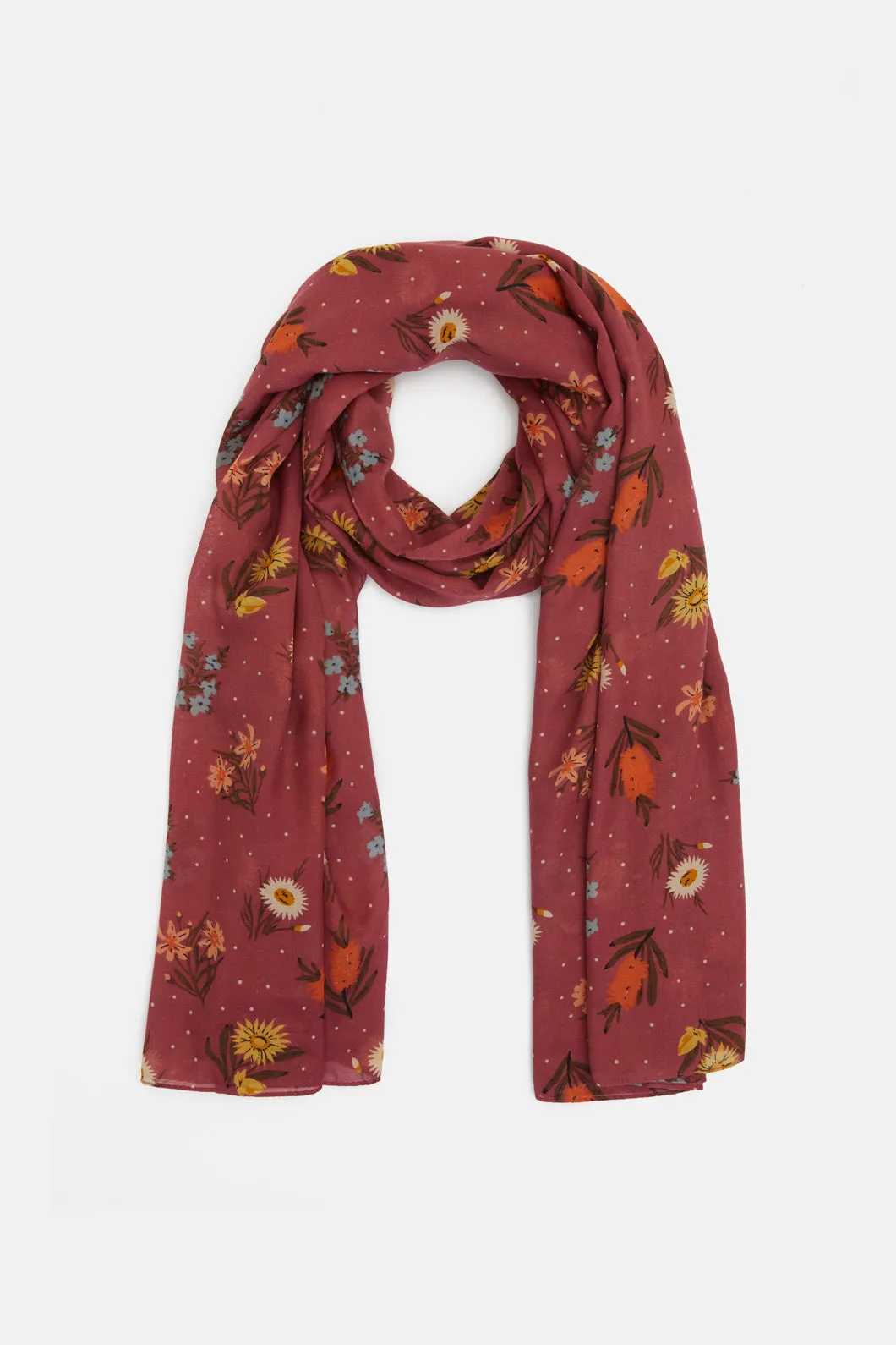 Mia Flora Scarf