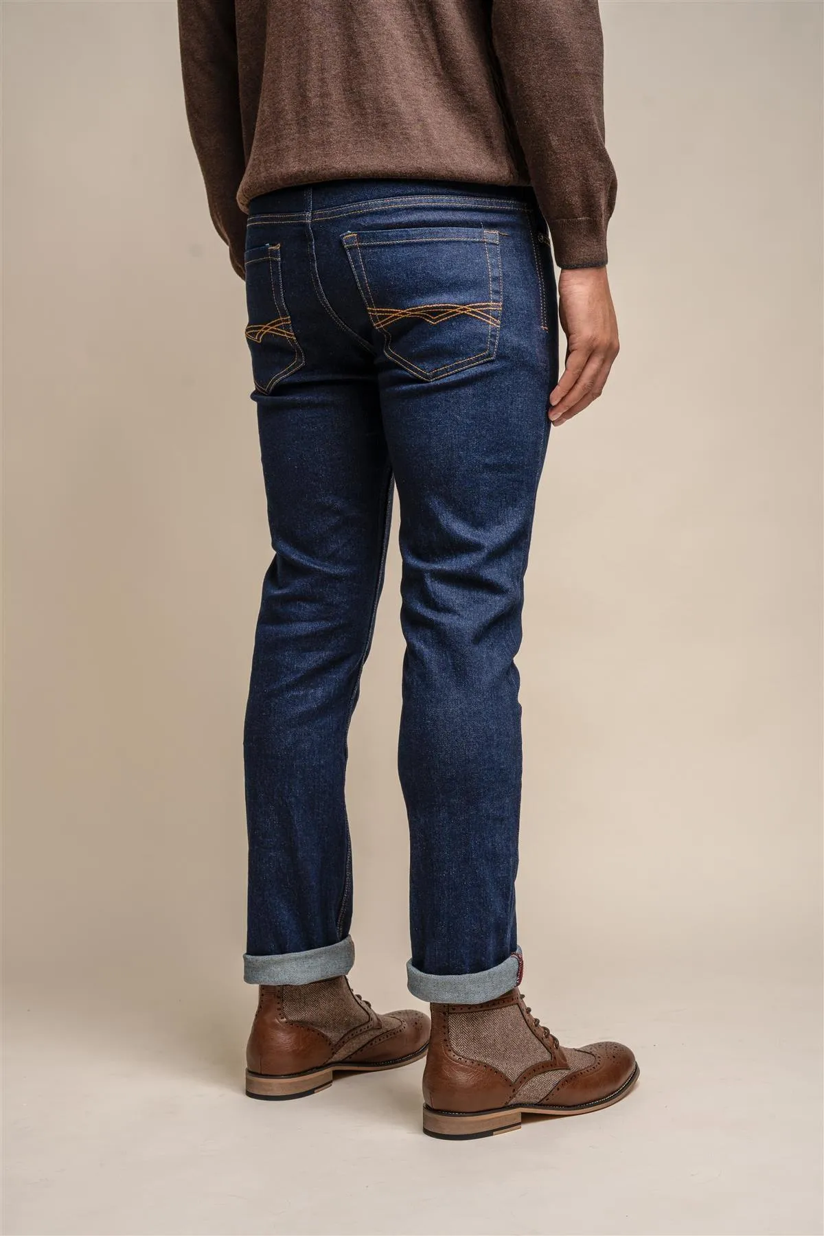 Milano Denim Blue Jeans