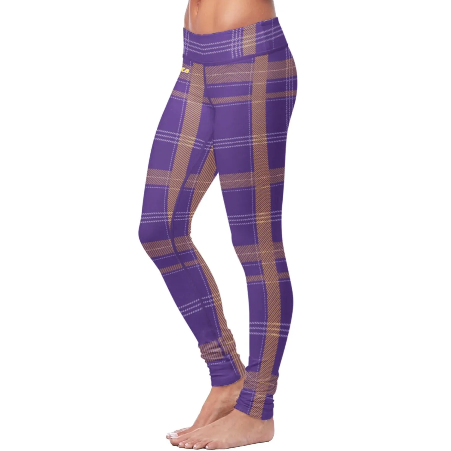 MIN FB Plaid Leggings