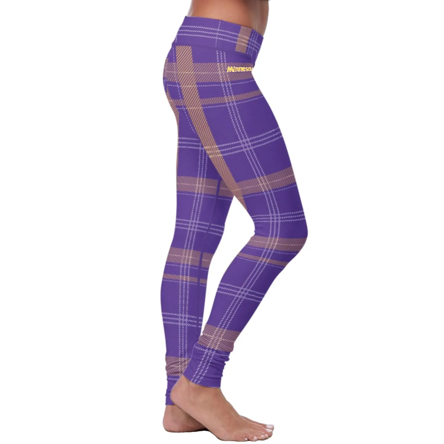 MIN FB Plaid Leggings