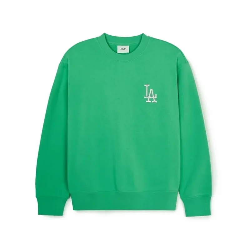 MLB Korea  |Unisex Street Style Long Sleeves Plain Logo