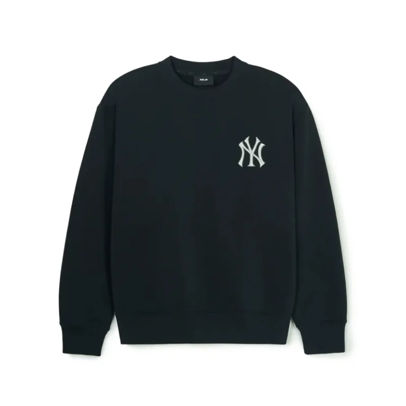 MLB Korea  |Unisex Street Style Long Sleeves Plain Logo