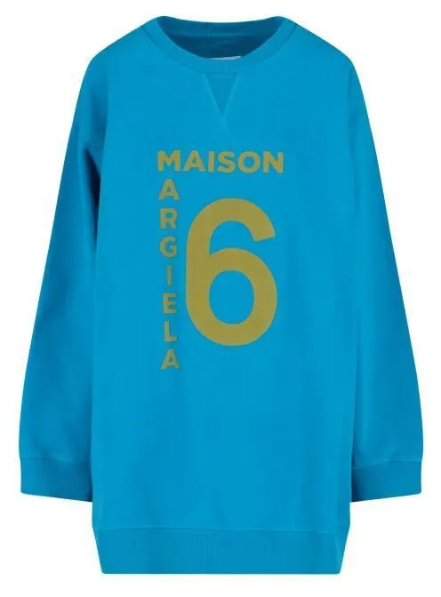 MM6 Maison Margiela  |Street Style Long Sleeves Cotton Logo Hoodies & Sweatshirts