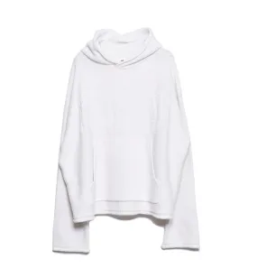 MM6 Maison Margiela  |Unisex Wool Street Style Long Sleeves Plain Logo Hoodies