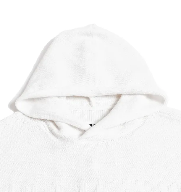 MM6 Maison Margiela  |Unisex Wool Street Style Long Sleeves Plain Logo Hoodies