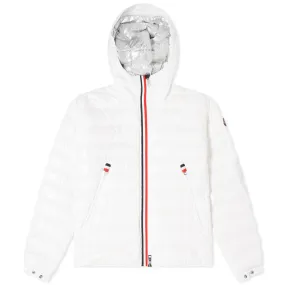 Moncler Blesle Hooded Down JacketWhite