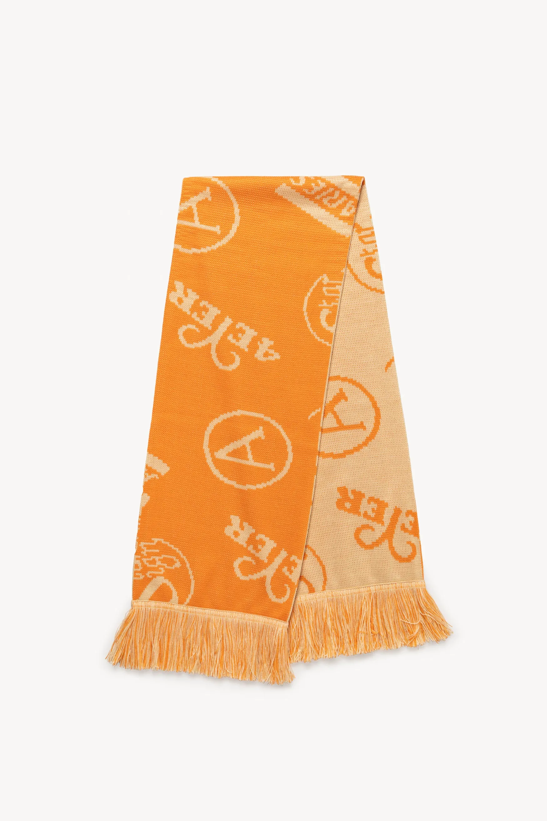 Monogram Football Scarf