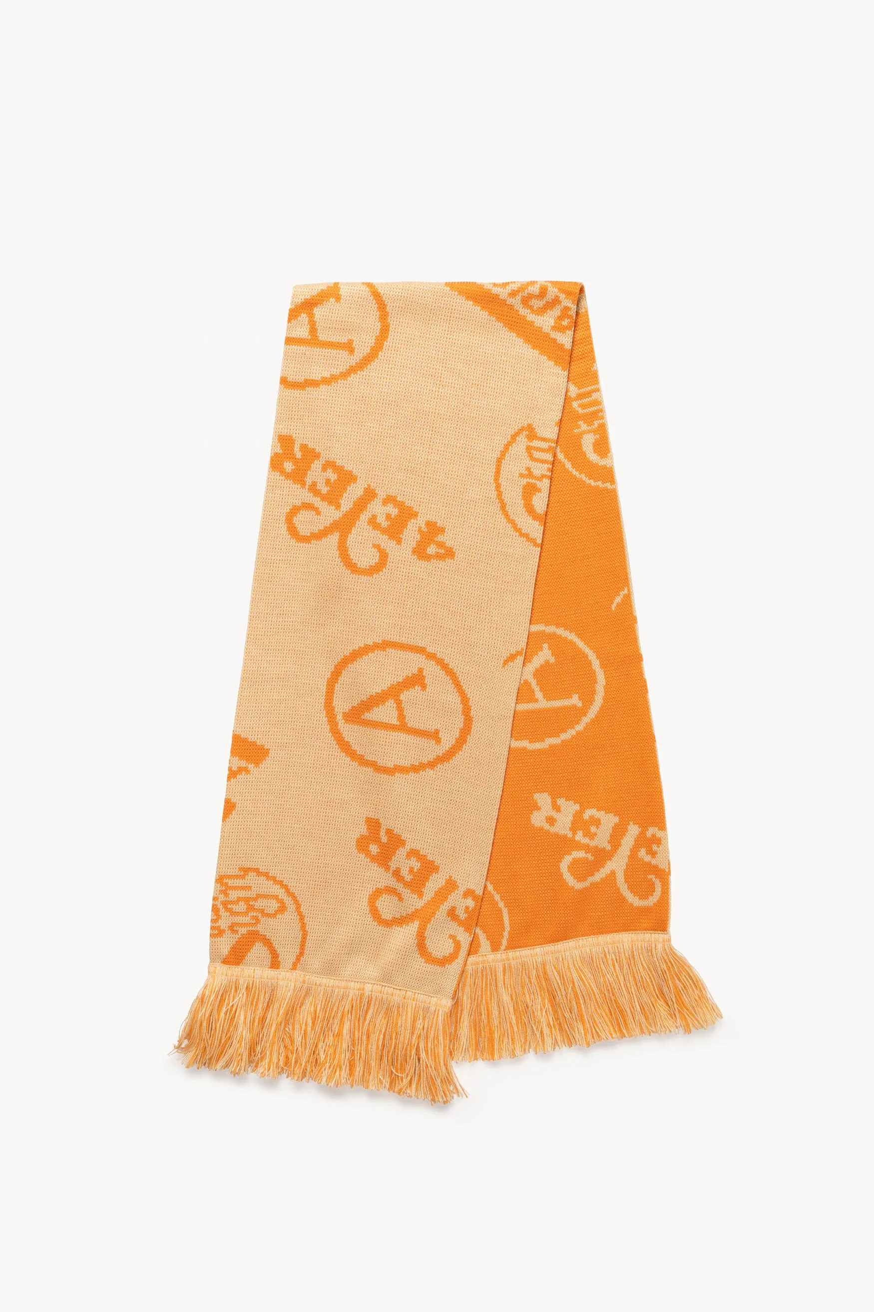 Monogram Football Scarf