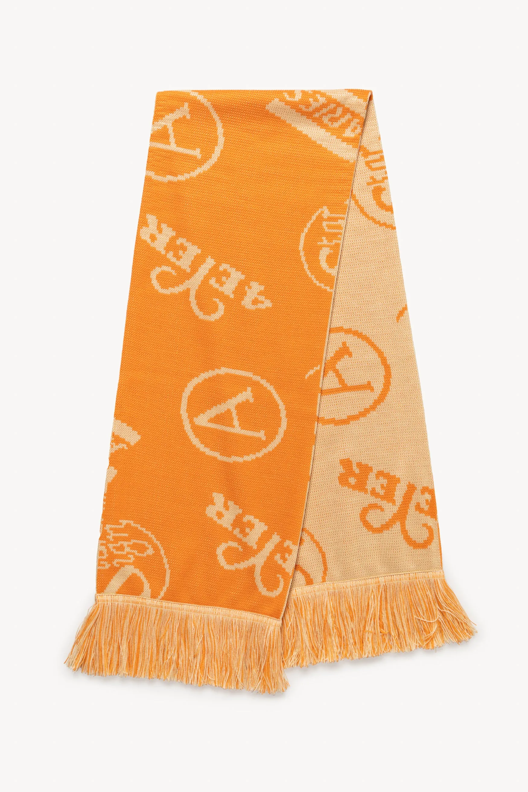 Monogram Football Scarf