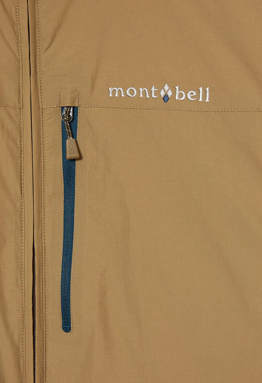 Montbell Men's Colorado Parka Jacket - Brown Sand/Dark Mallard