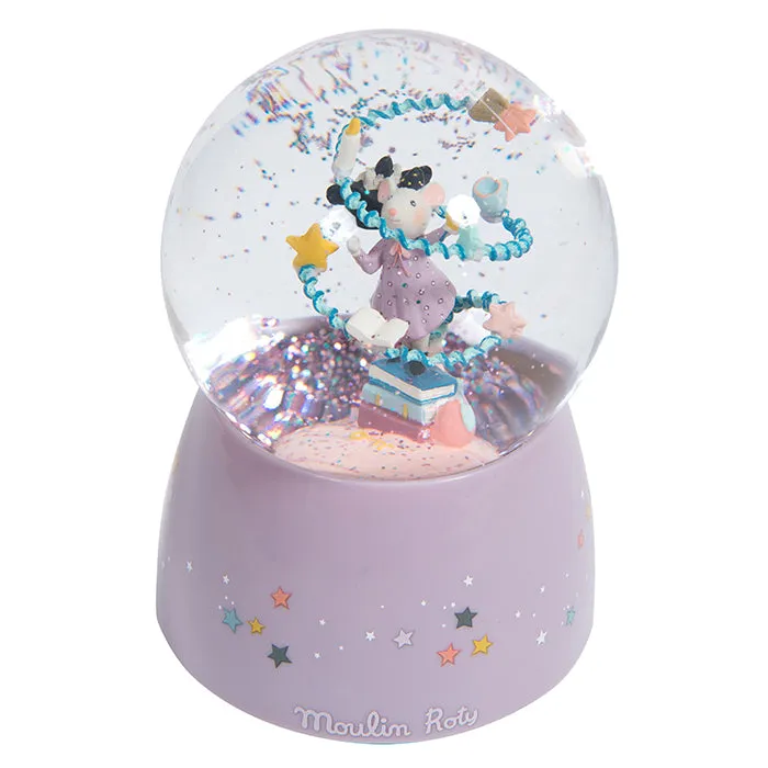 Moulin Roty Il Etait Une Fois Musical Snow Globe