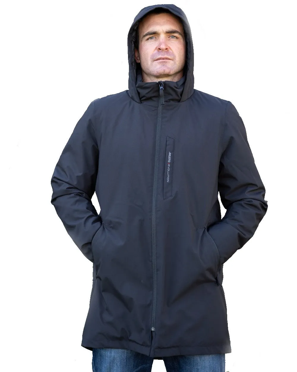 Musto Mens Evolution Newport OSM Primaloft Parka