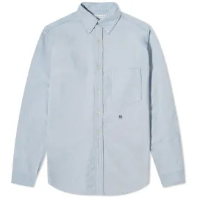 Nanamica Button Down Wind ShirtBlue