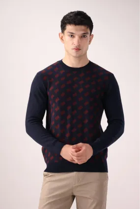 Navy Blue Sweater