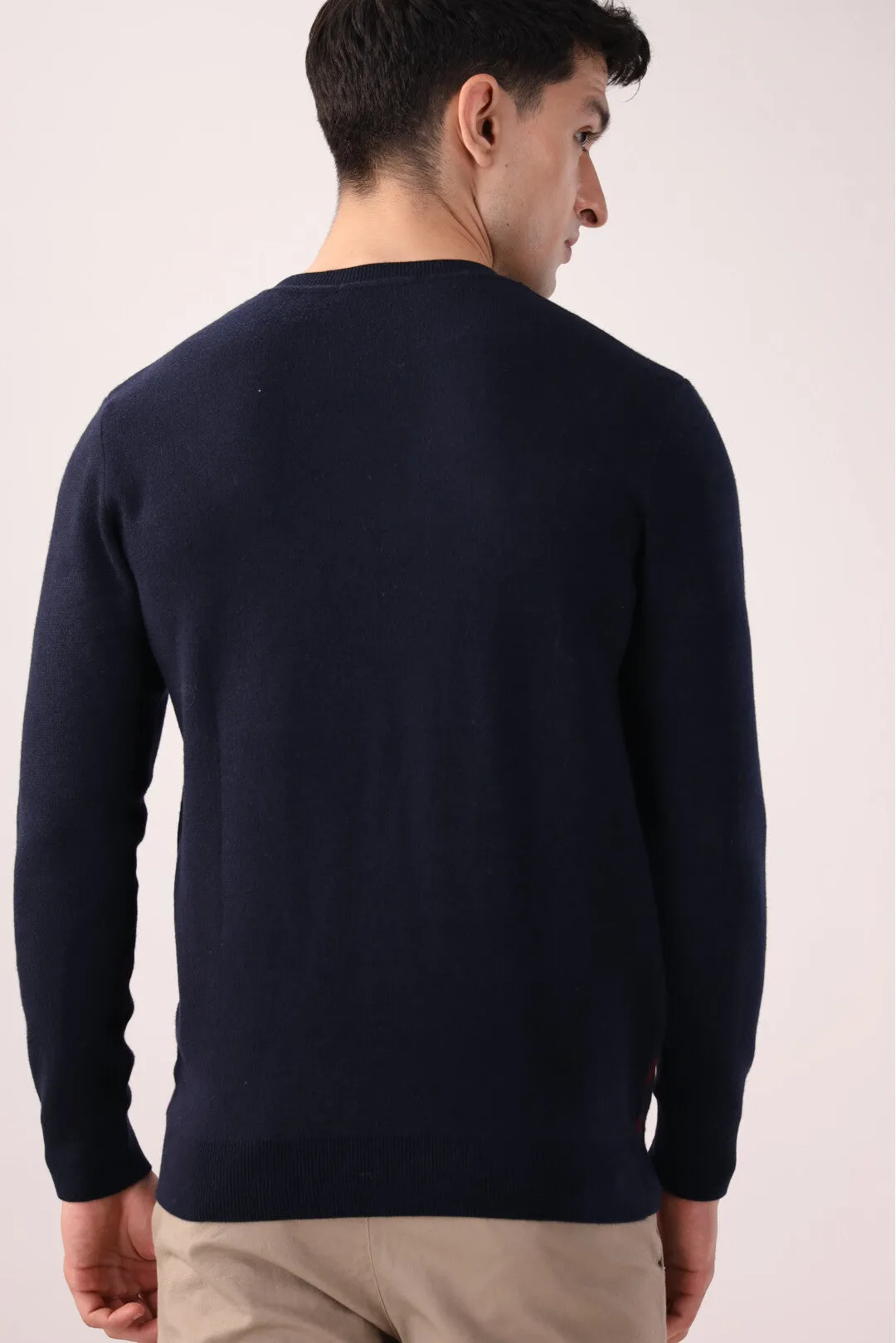 Navy Blue Sweater