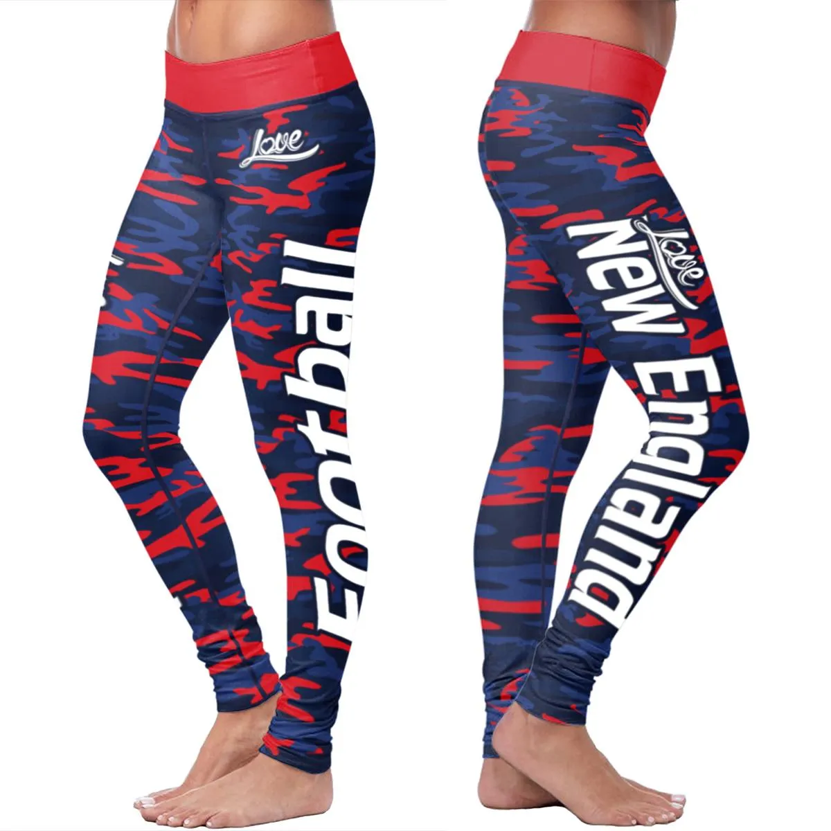 NE FB Camo Leggings