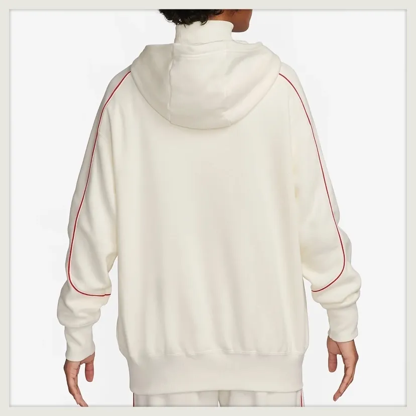 Nike  |Blended Fabrics Street Style Long Sleeves Plain Logo