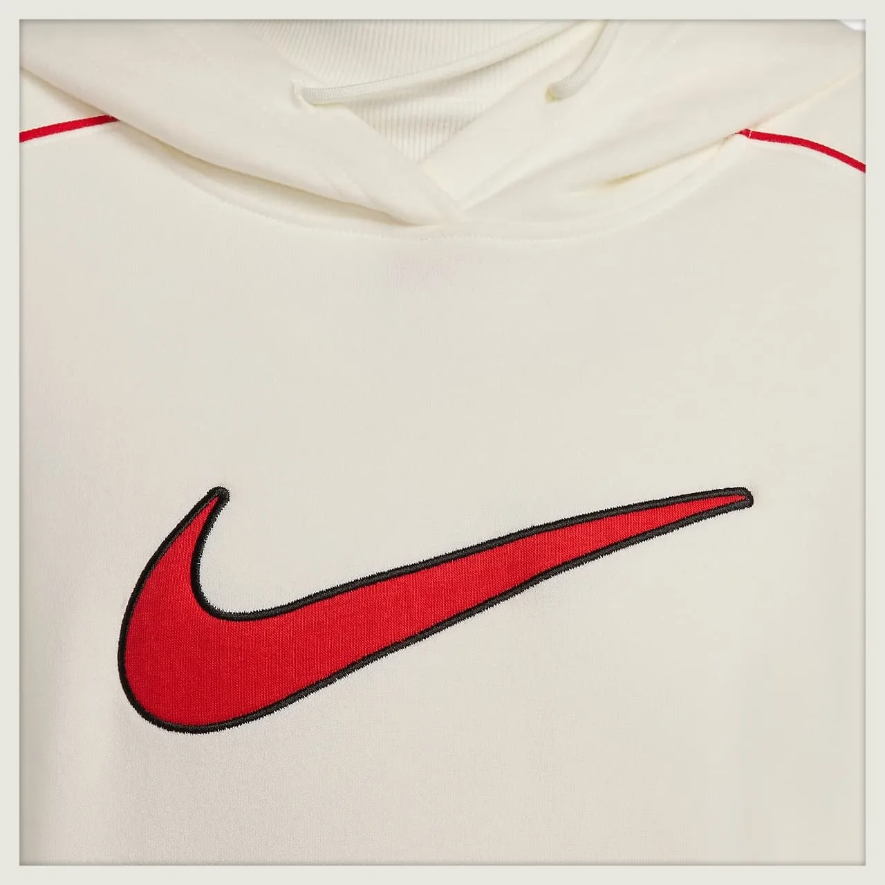 Nike  |Blended Fabrics Street Style Long Sleeves Plain Logo