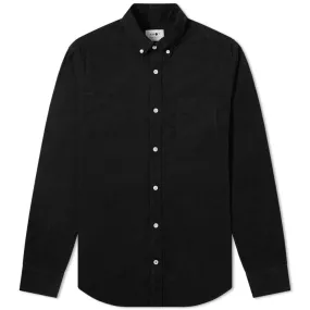 NN07 Levon Corduroy ShirtBlack