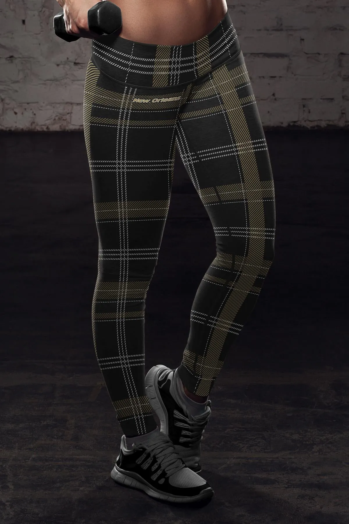 NO FB Plaid Leggings