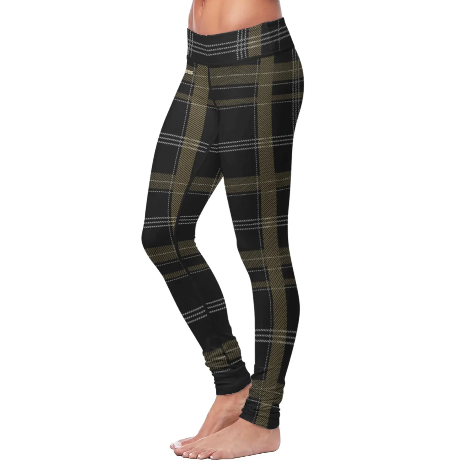 NO FB Plaid Leggings