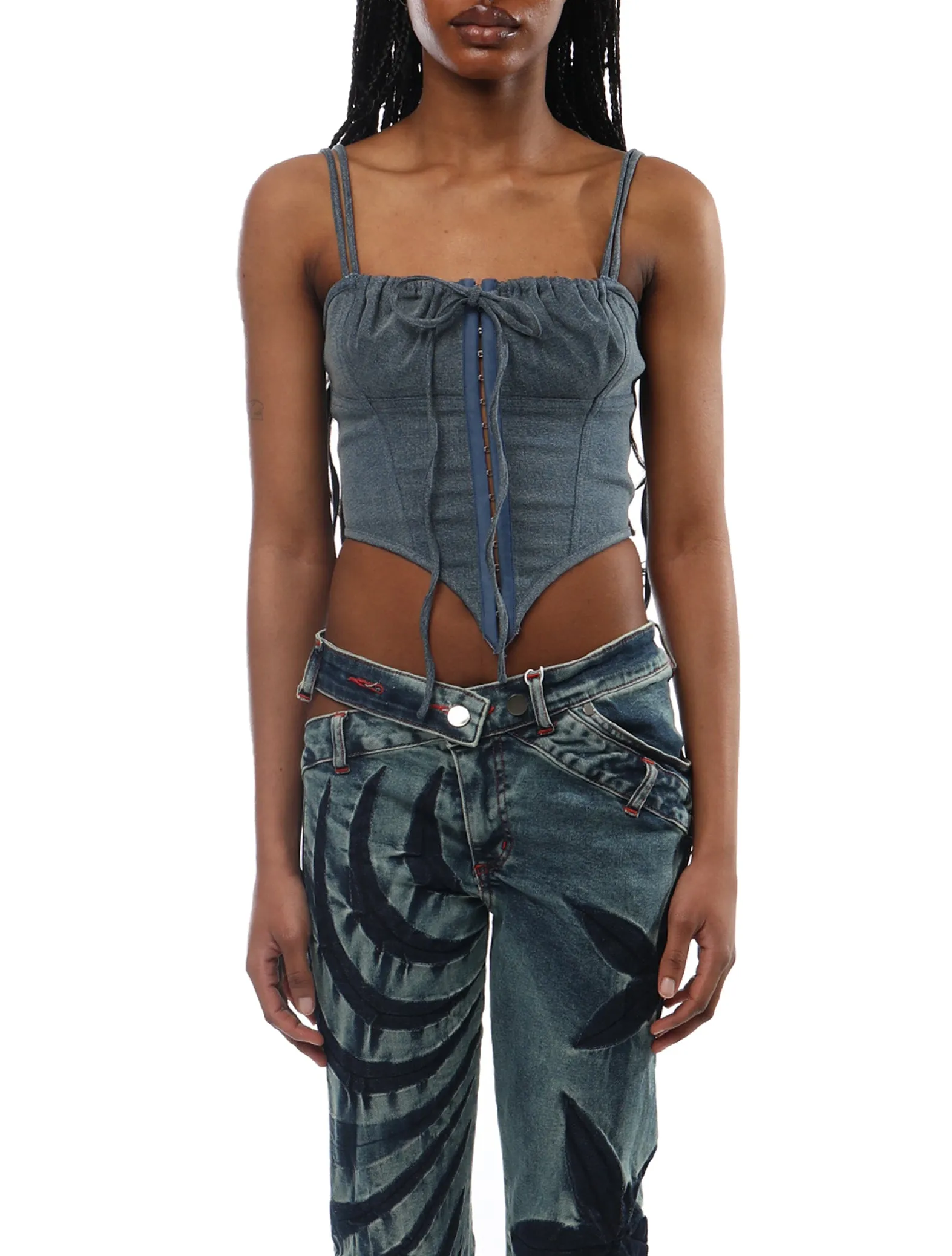 Nodress Denim Corset