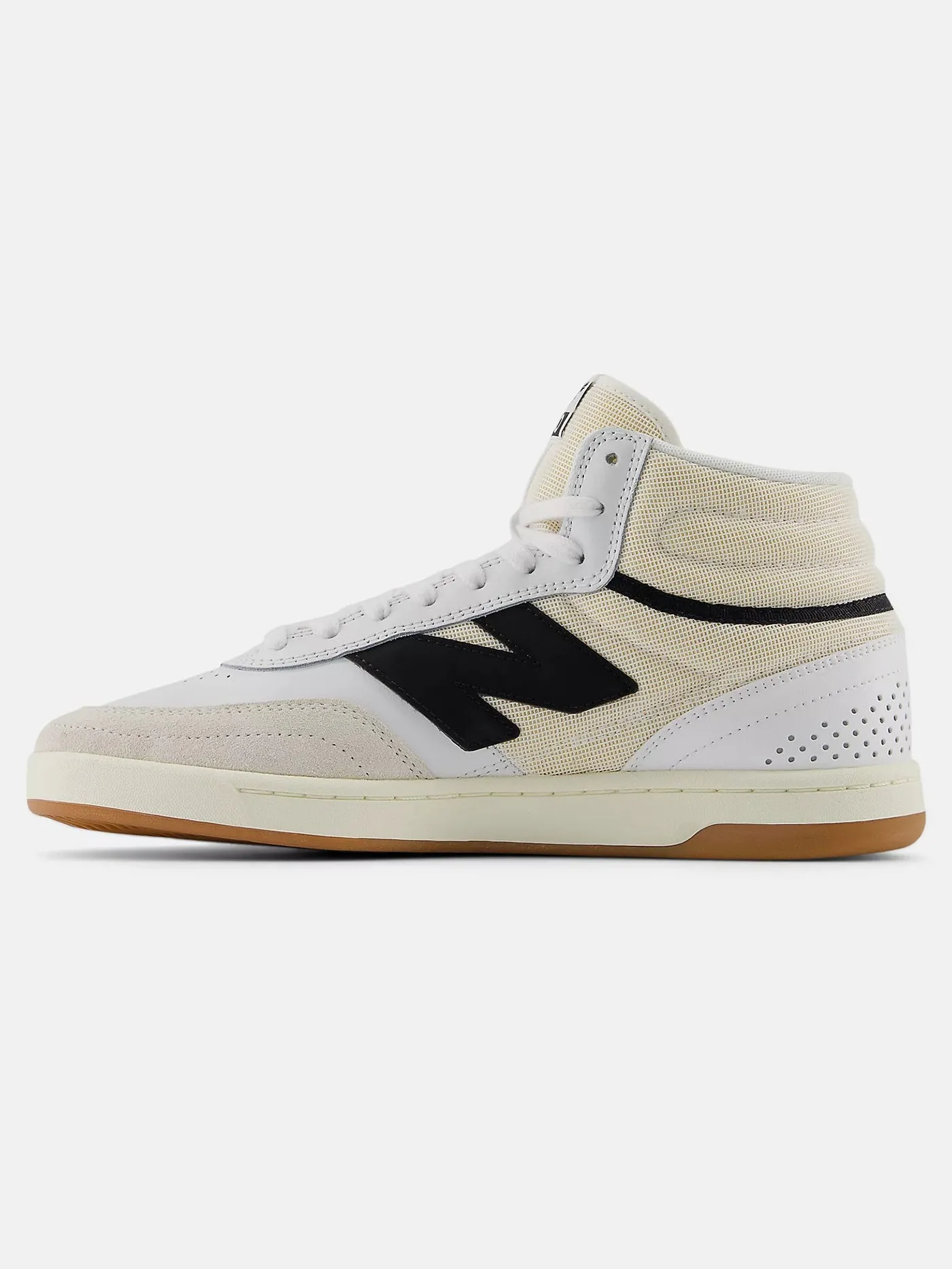 Numeric 440 Hi White/Black Shoes