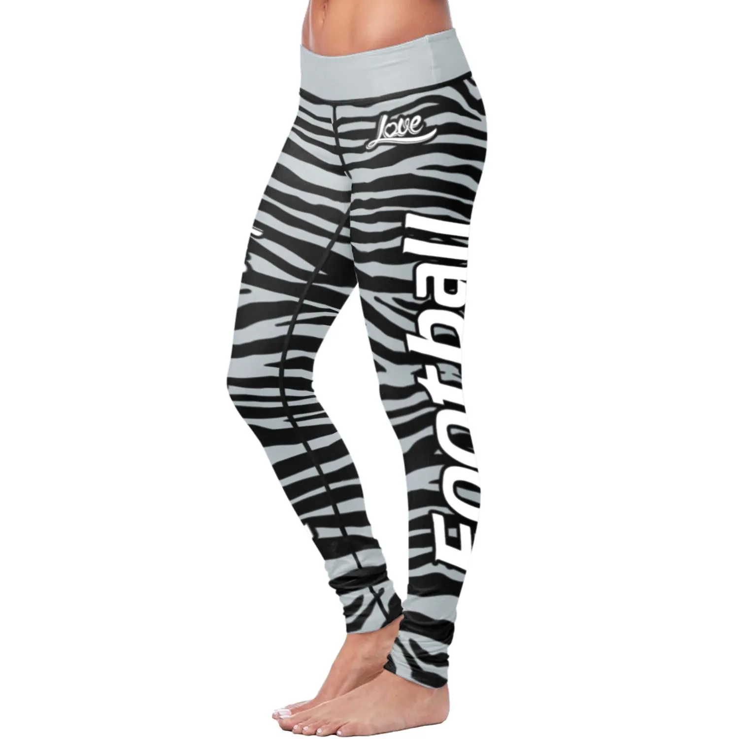 OAK FB Striped Leggings