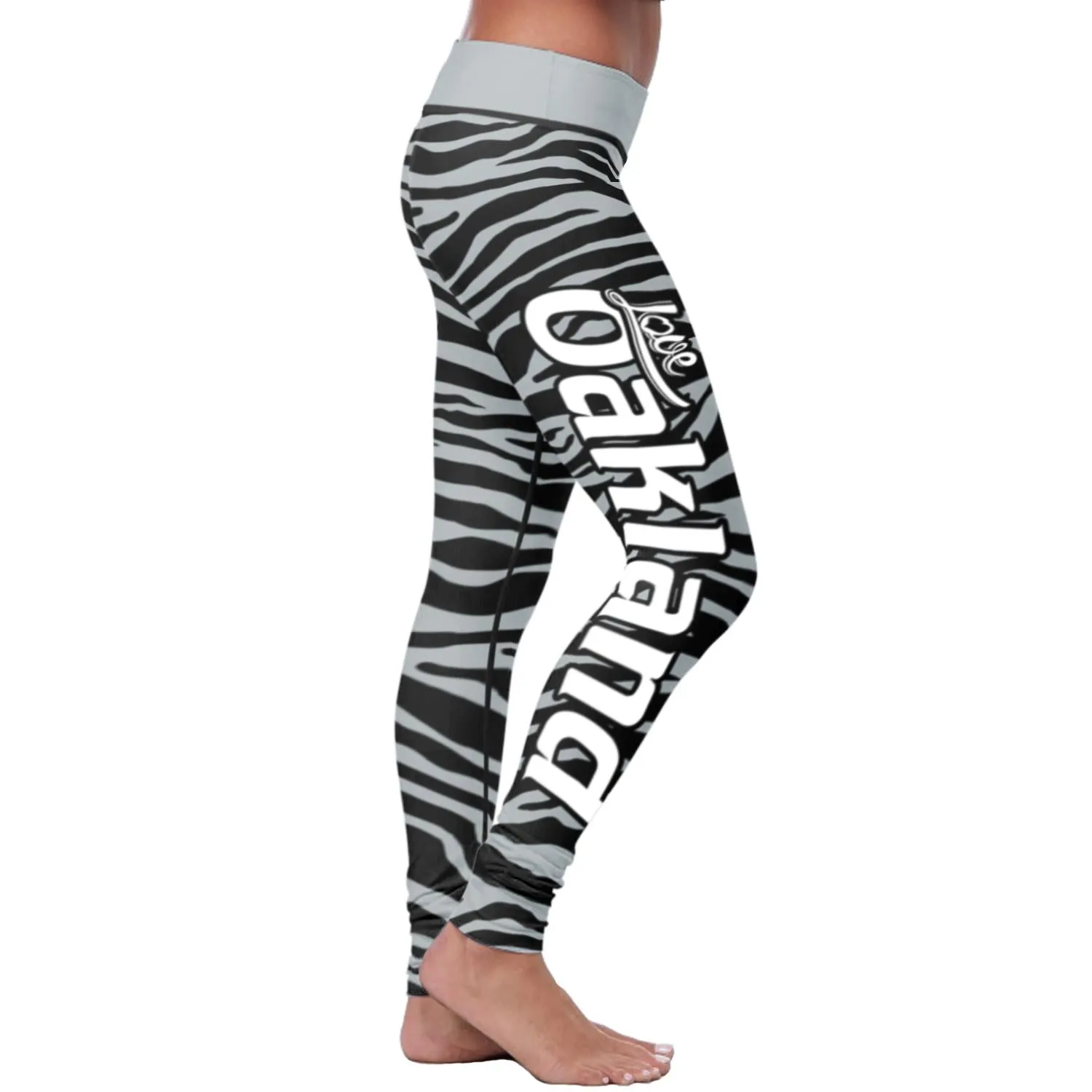 OAK FB Striped Leggings