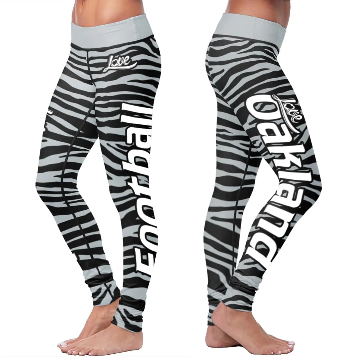 OAK FB Striped Leggings