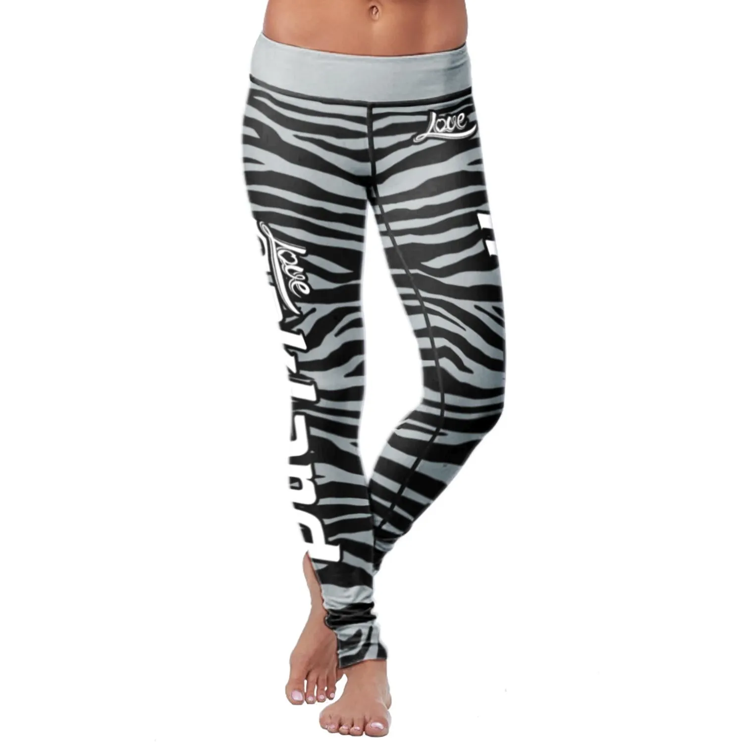 OAK FB Striped Leggings