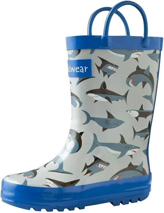 Oaki Shark Frenzy Rain Boot (Toddler’s/Little Kid’s)