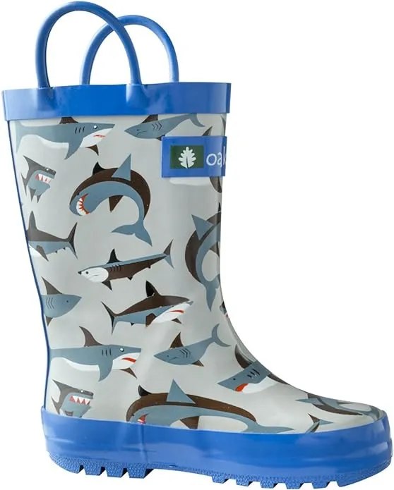 Oaki Shark Frenzy Rain Boot (Toddler’s/Little Kid’s)