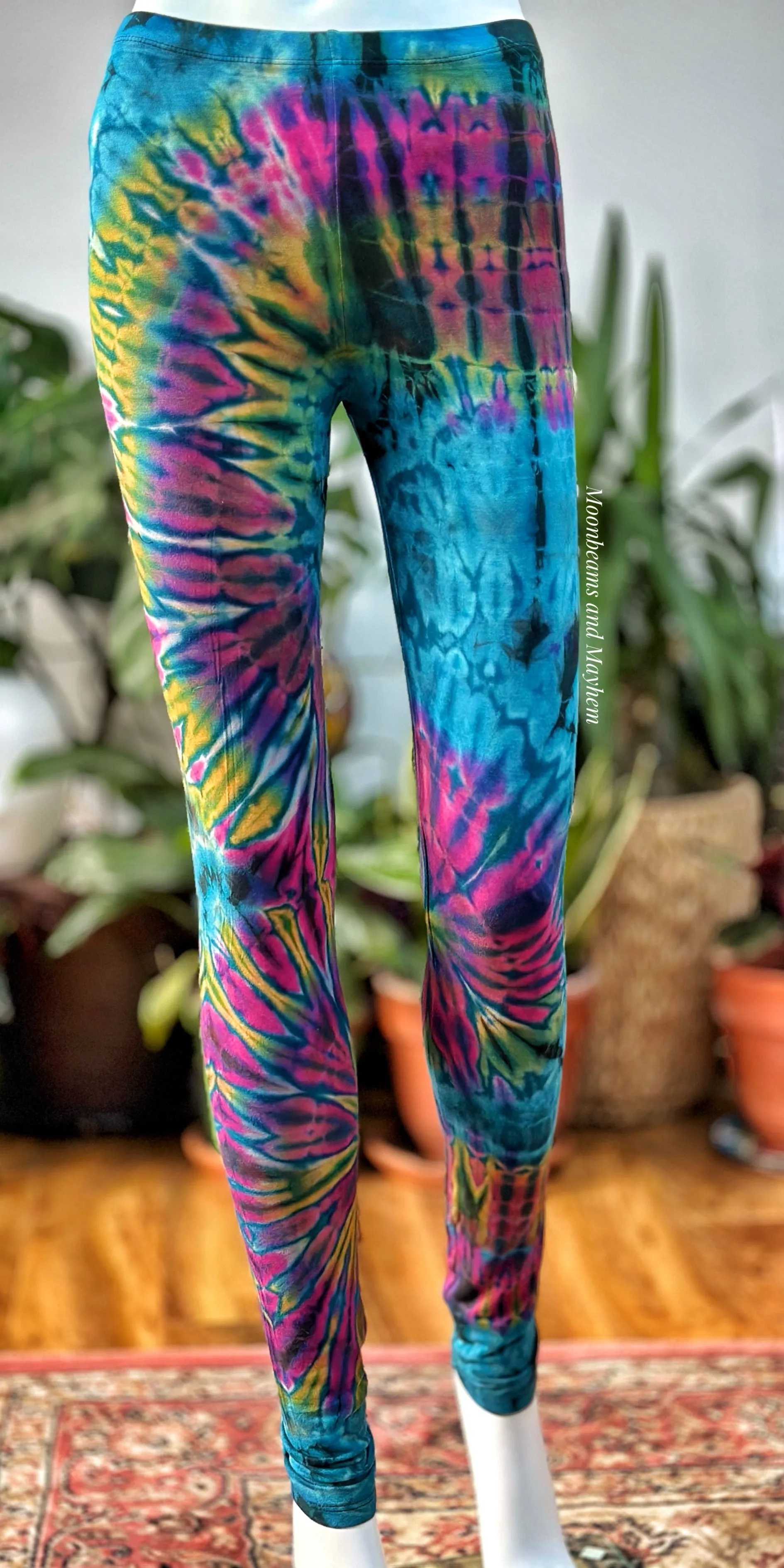 OCEAN EYES LEGGINGS - SMALL