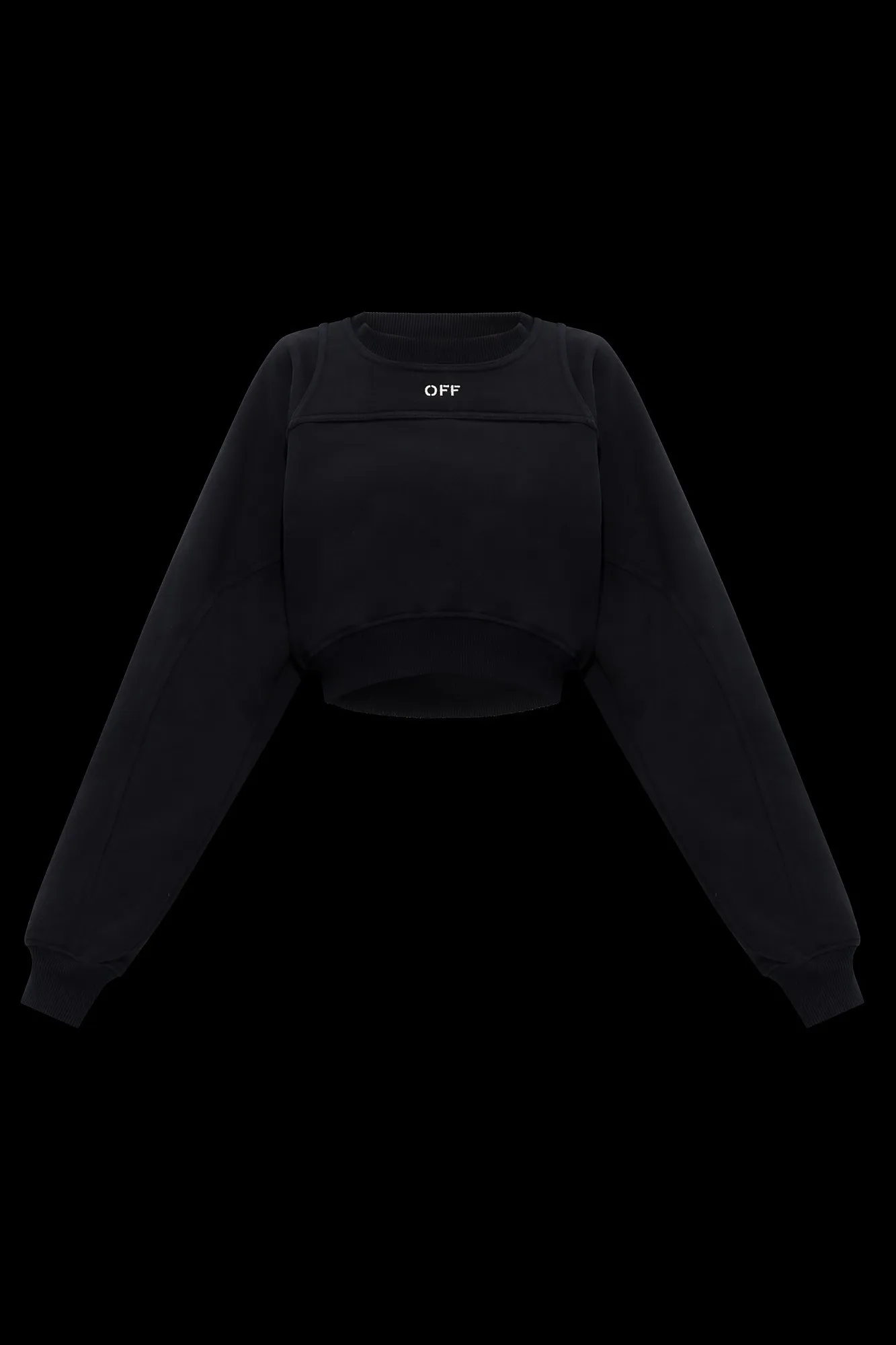 Off-White  |Crew Neck Street Style Long Sleeves Hoodies & Sweatshirts