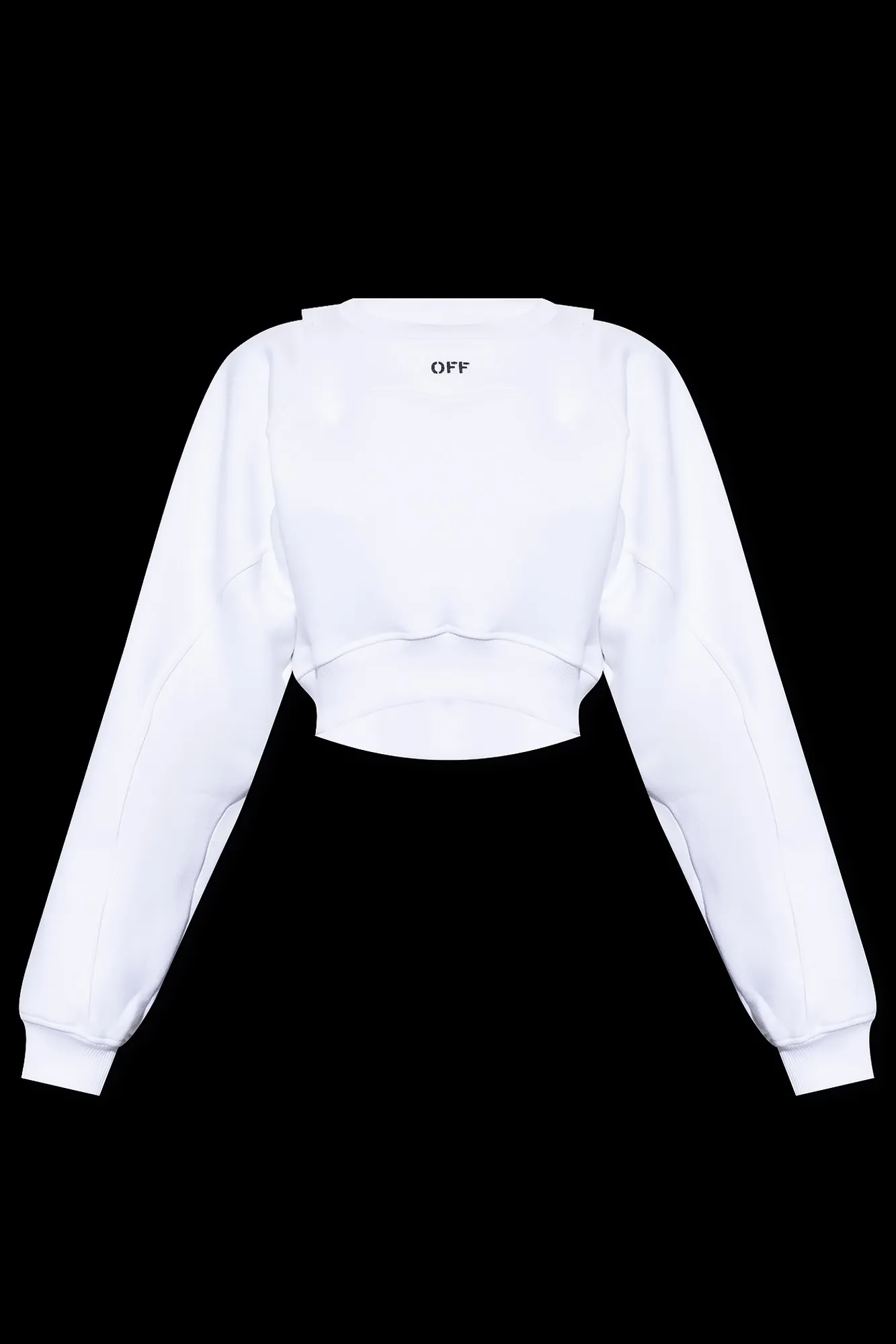 Off-White  |Crew Neck Street Style Long Sleeves Hoodies & Sweatshirts