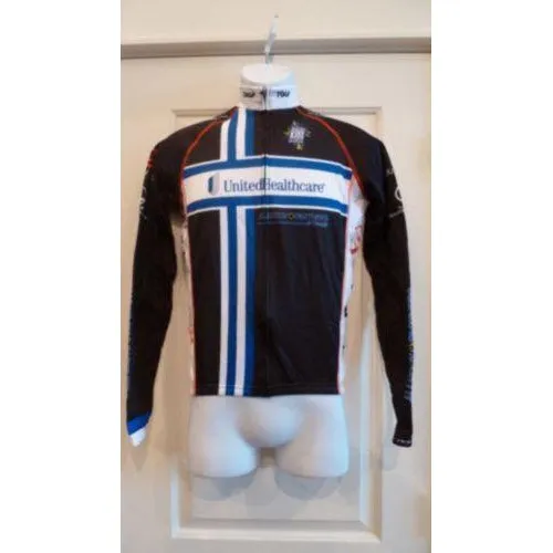 Official Primal Wear Mens 706 Project Cycling Team Heavyweight LS Jersey XS NEW