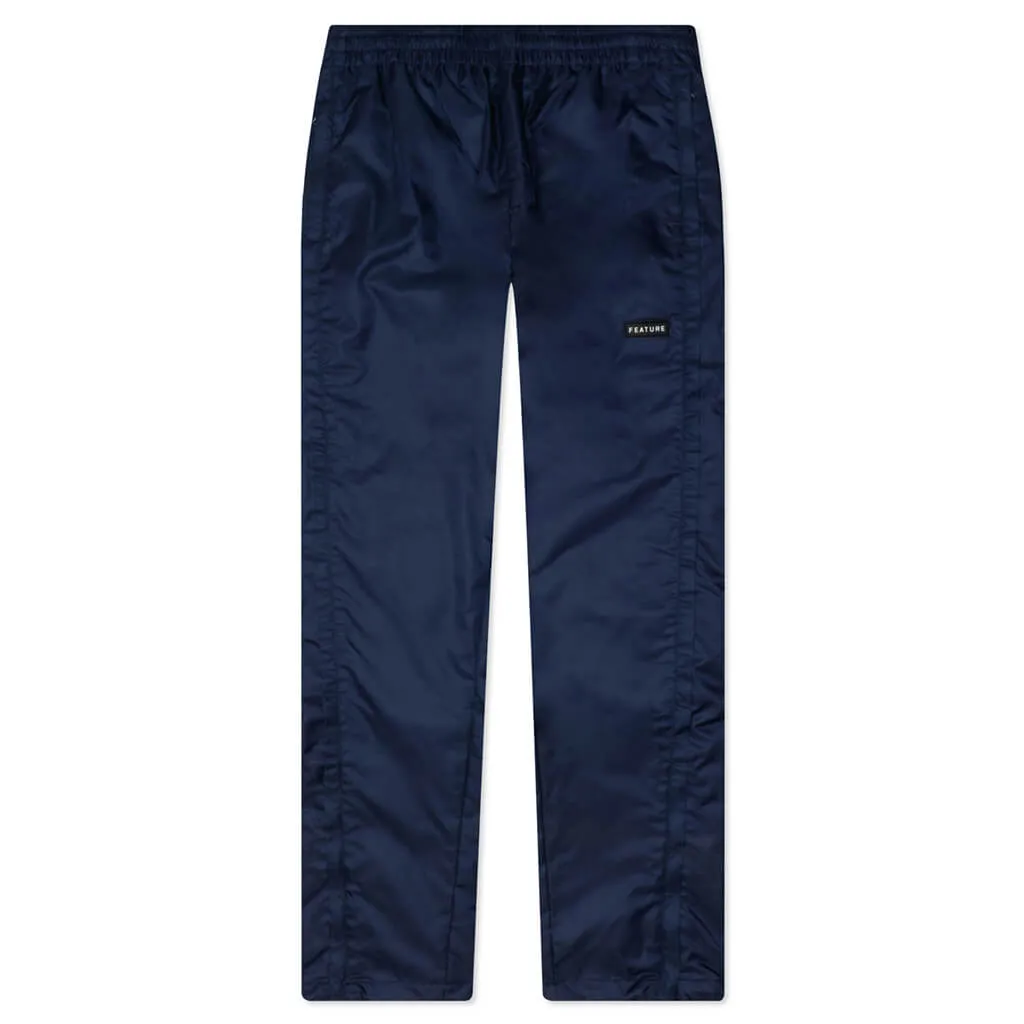 O’Keefe Asymmetrical Pant - Navy