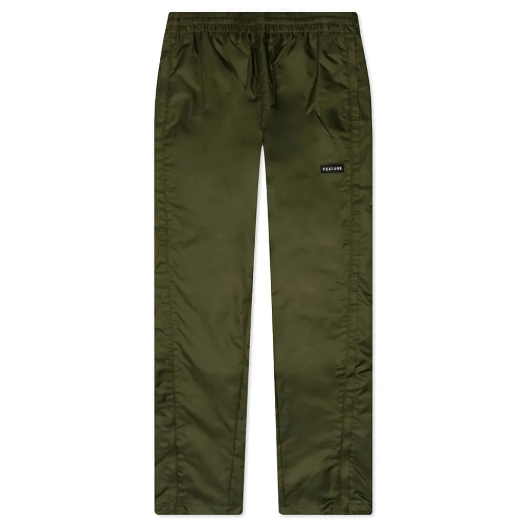 O’Keefe Asymmetrical Pant - Olive