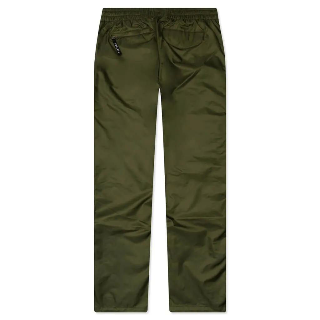 O’Keefe Asymmetrical Pant - Olive