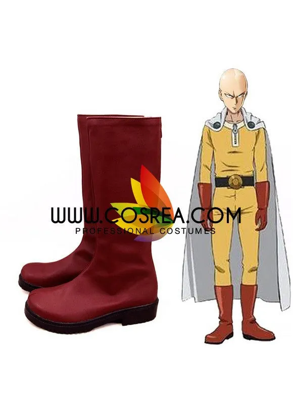 One Punch Man Saitama Cosplay Shoes