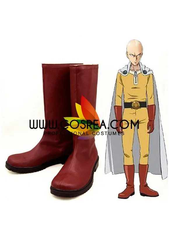 One Punch Man Saitama Cosplay Shoes