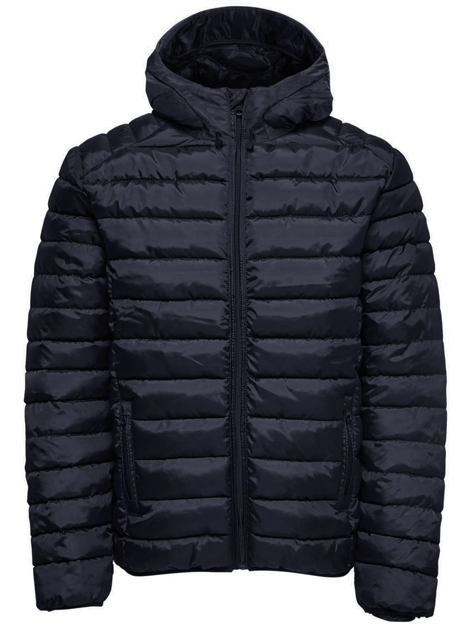 Only & Sons Liner Puffer Quilt Jacket Dark Navy