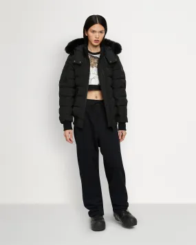 ONYX LADRIERE BOMBER SHEARLING